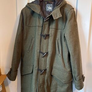 Spiewak Loren duffle coat in wool